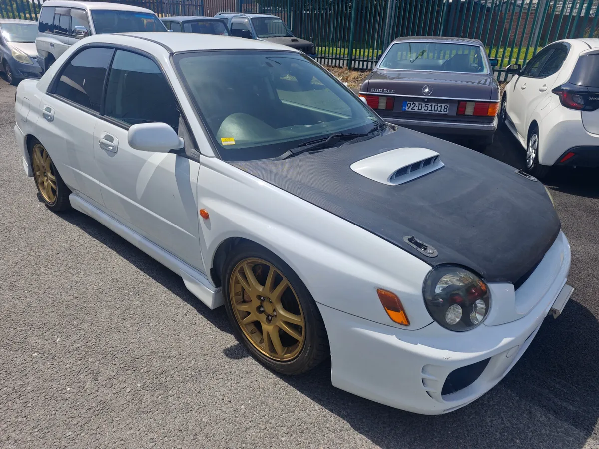 Subaru WRX STI 2.0 Turbo 4WD – JDM Import - Image 1