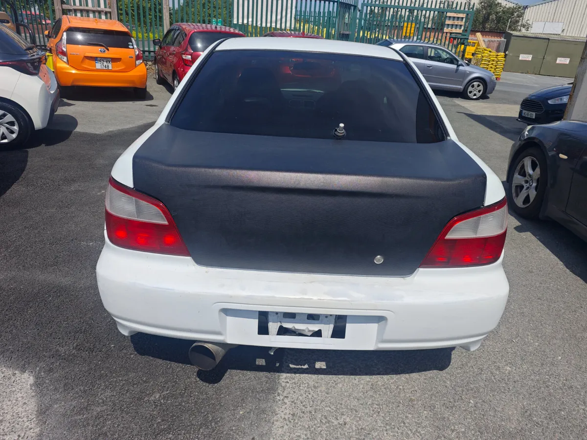 Subaru WRX STI 2.0 Turbo 4WD – JDM Import - Image 4