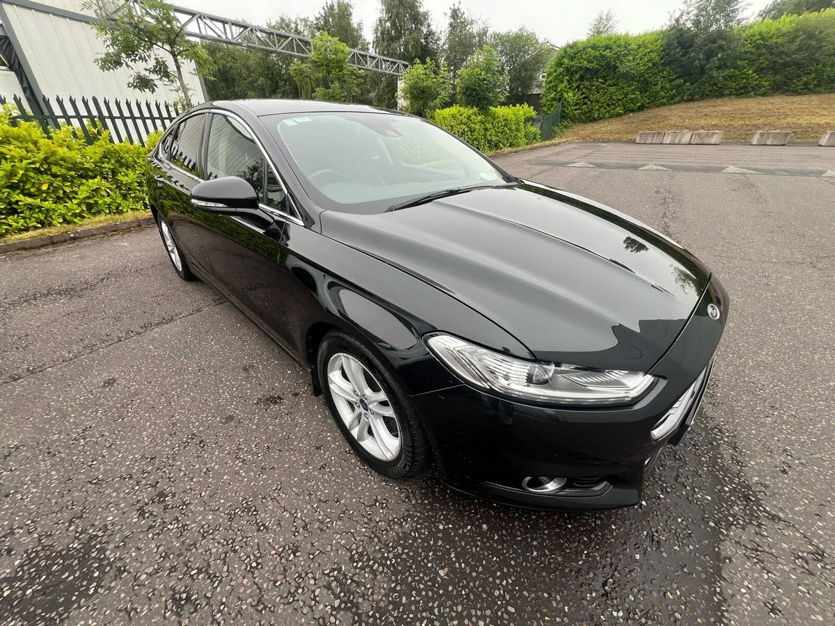2015 Ford Mondeo 2.0 TDCI Top Spec Model - Image 1