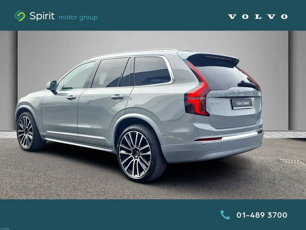 Volvo XC90 T8 Plug In Hybrid, Ultimate (Bright) AW - Image 3