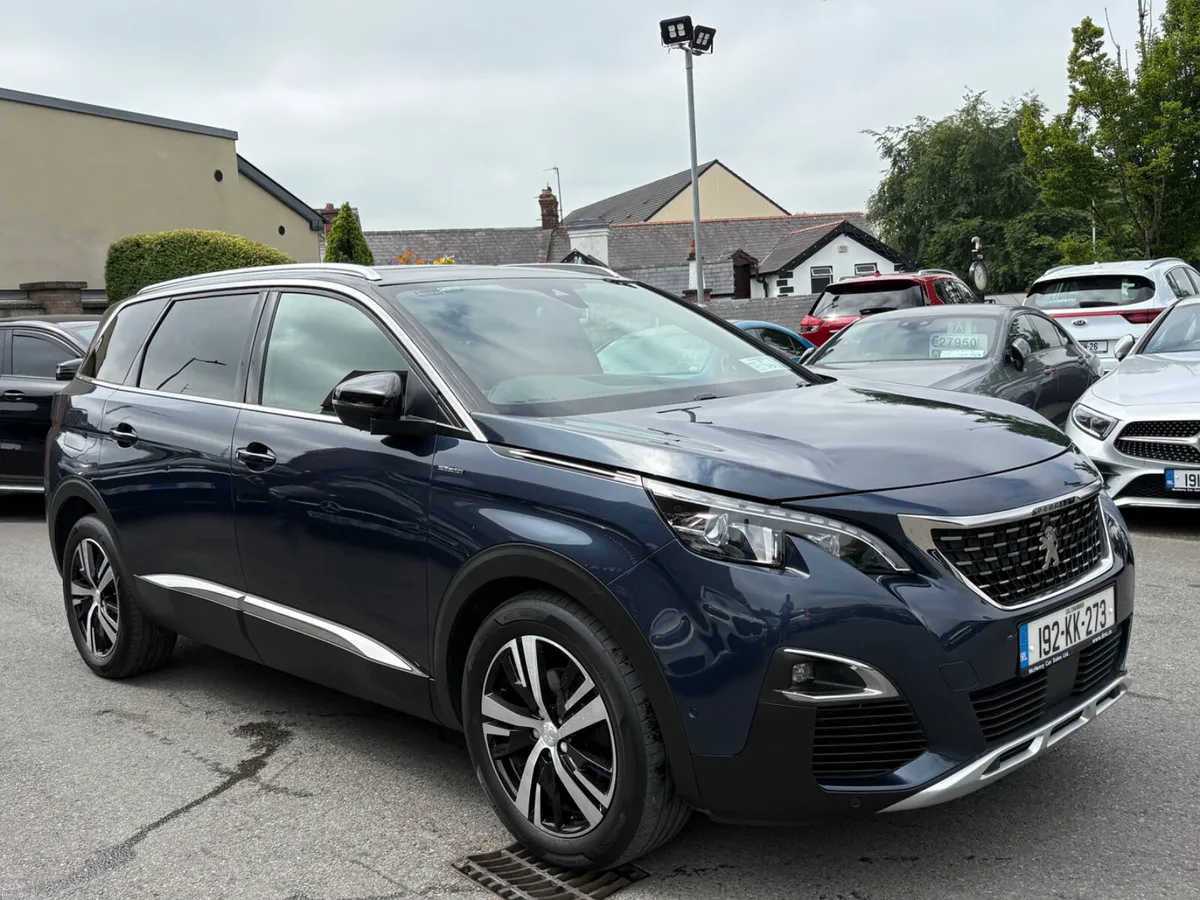 192 Peugeot 5008 GT-Line 1.5 Diesel 7 Seater - Image 3
