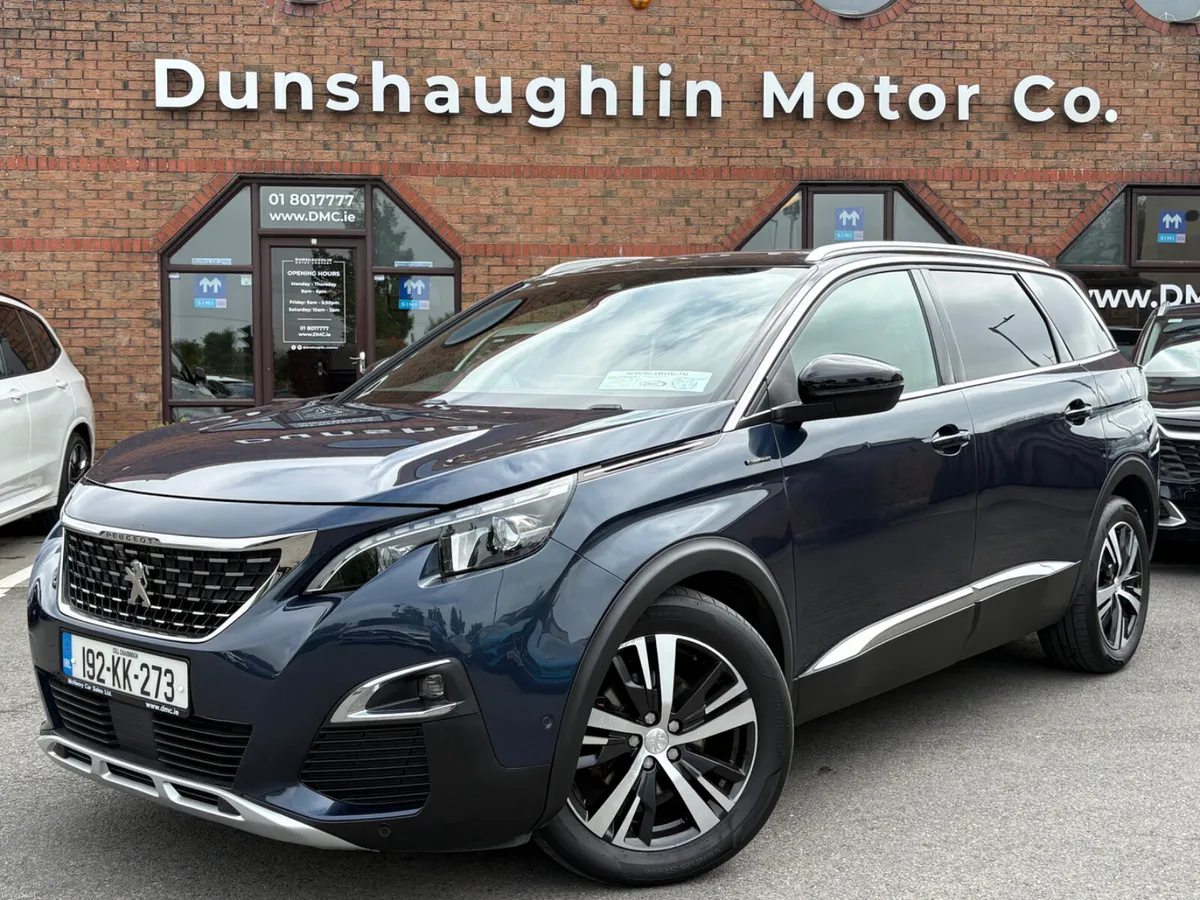192 Peugeot 5008 GT-Line 1.5 Diesel 7 Seater - Image 1