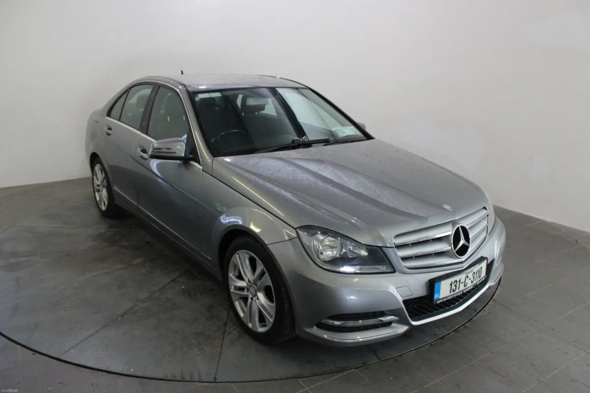 Mercedes-Benz C-Class C 200 CDI BE AVANTGARDE SPOR - Image 1