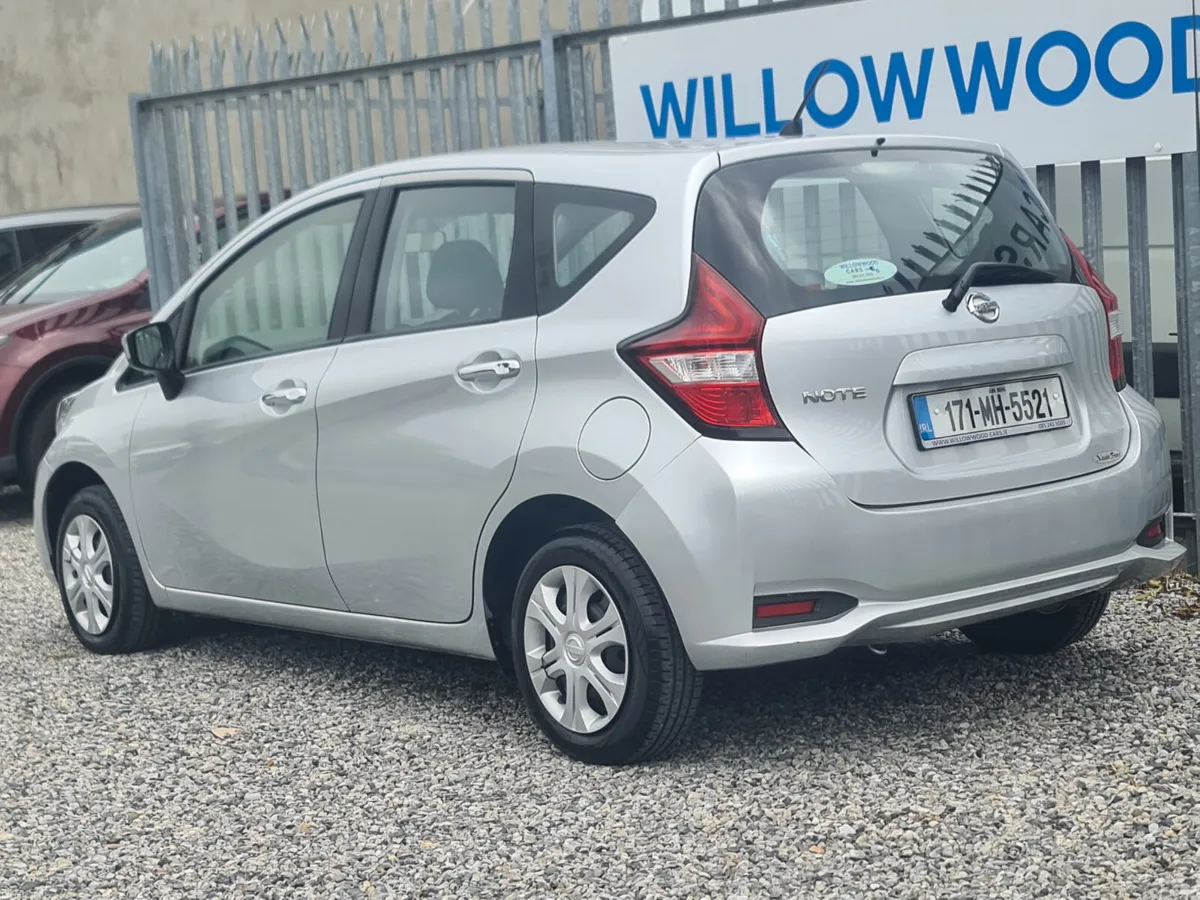 Nissan Note 1.2 cvt auto 2017 low kms - Image 4