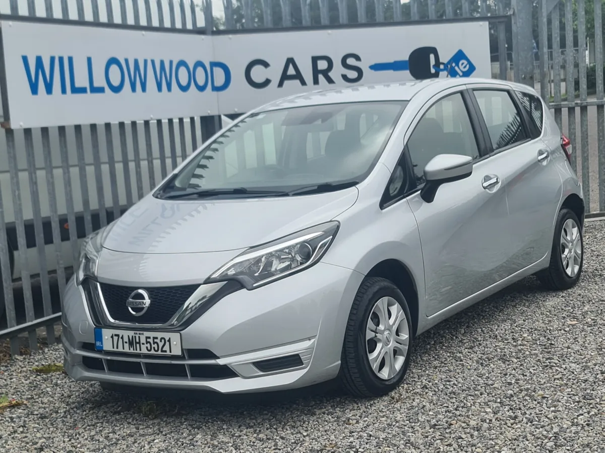 Nissan Note 1.2 cvt auto 2017 low kms - Image 1