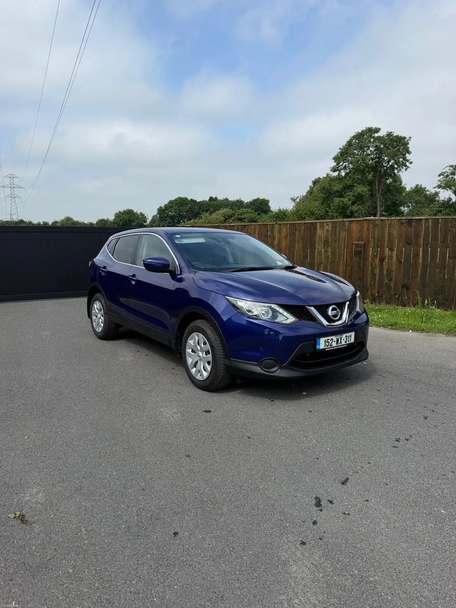 Nissan Qashqai 1.2 petrol (low mileage) - Image 1