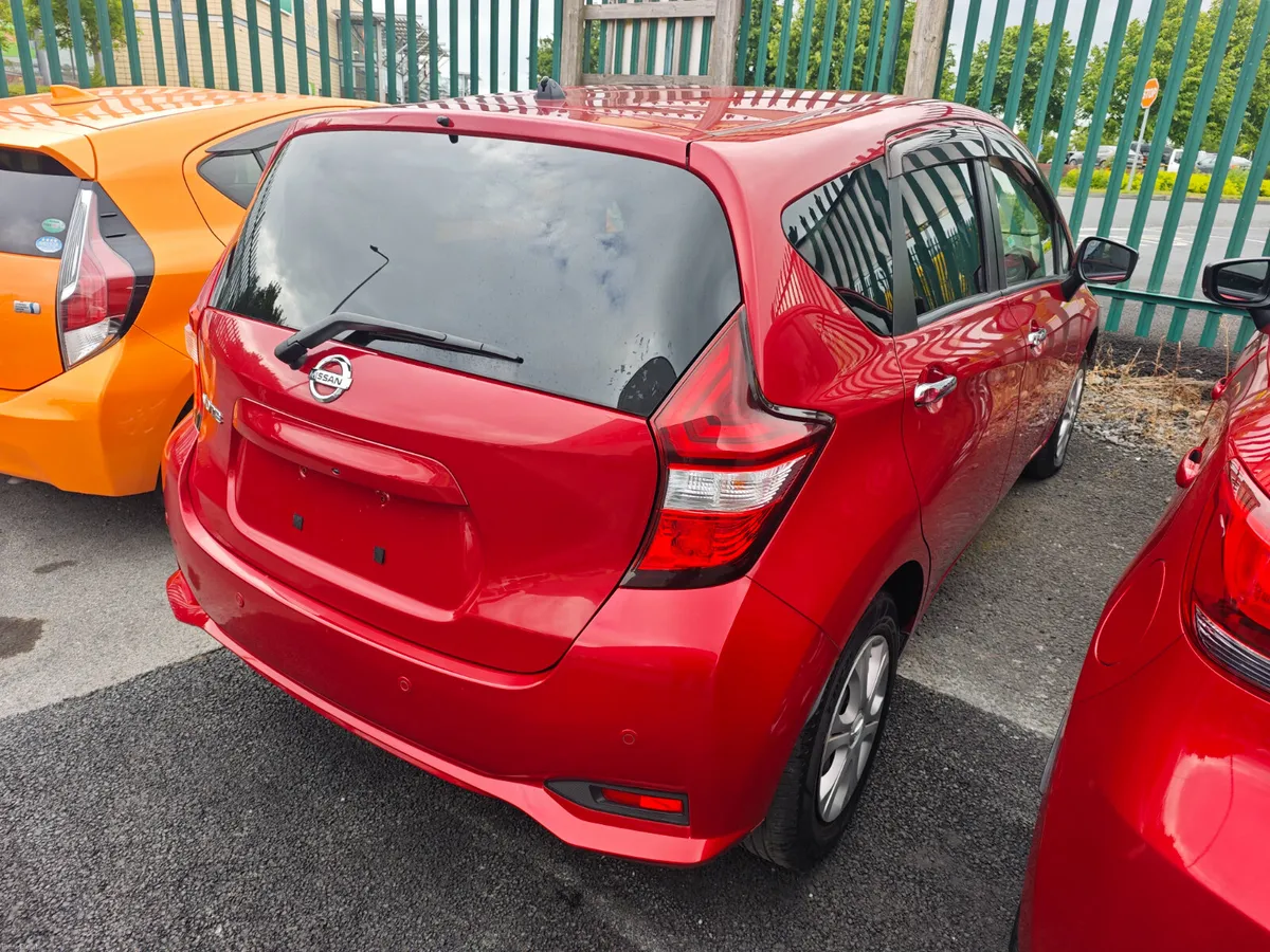 Nissan Note 2018 Automatic 17000Km - Image 2