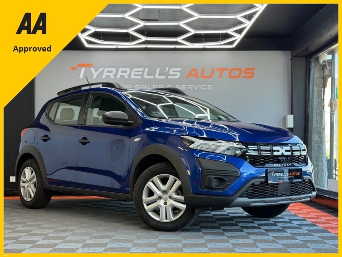 Dacia Sandero Stepway 1.0 Petrol "ONLY 2,500KMS" - Image 1
