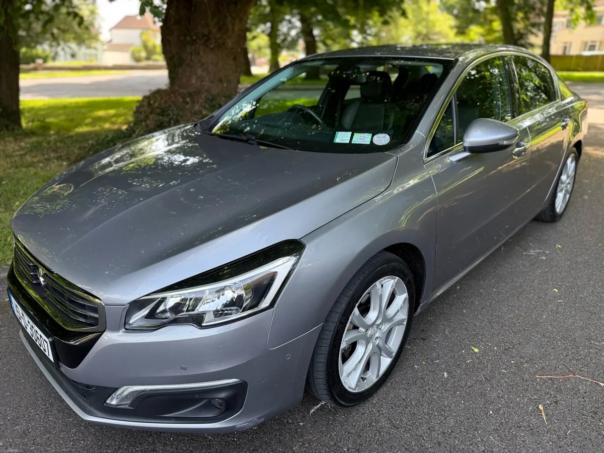 2015 Peugeot 508 LOW KMS V High Spec - Image 1