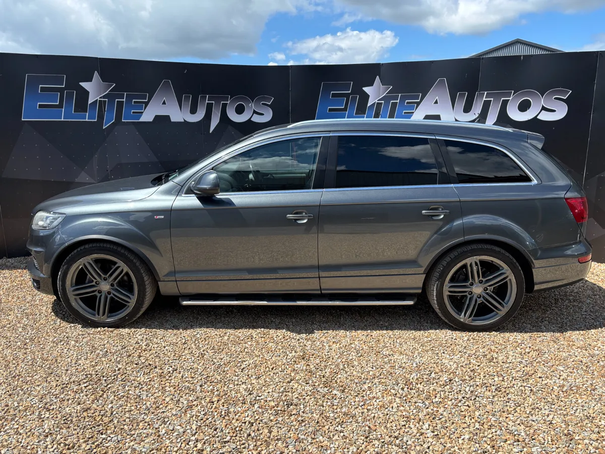 Audi Q7 3.0 TDI 245 HP Sline Quattro Automatic - Image 3