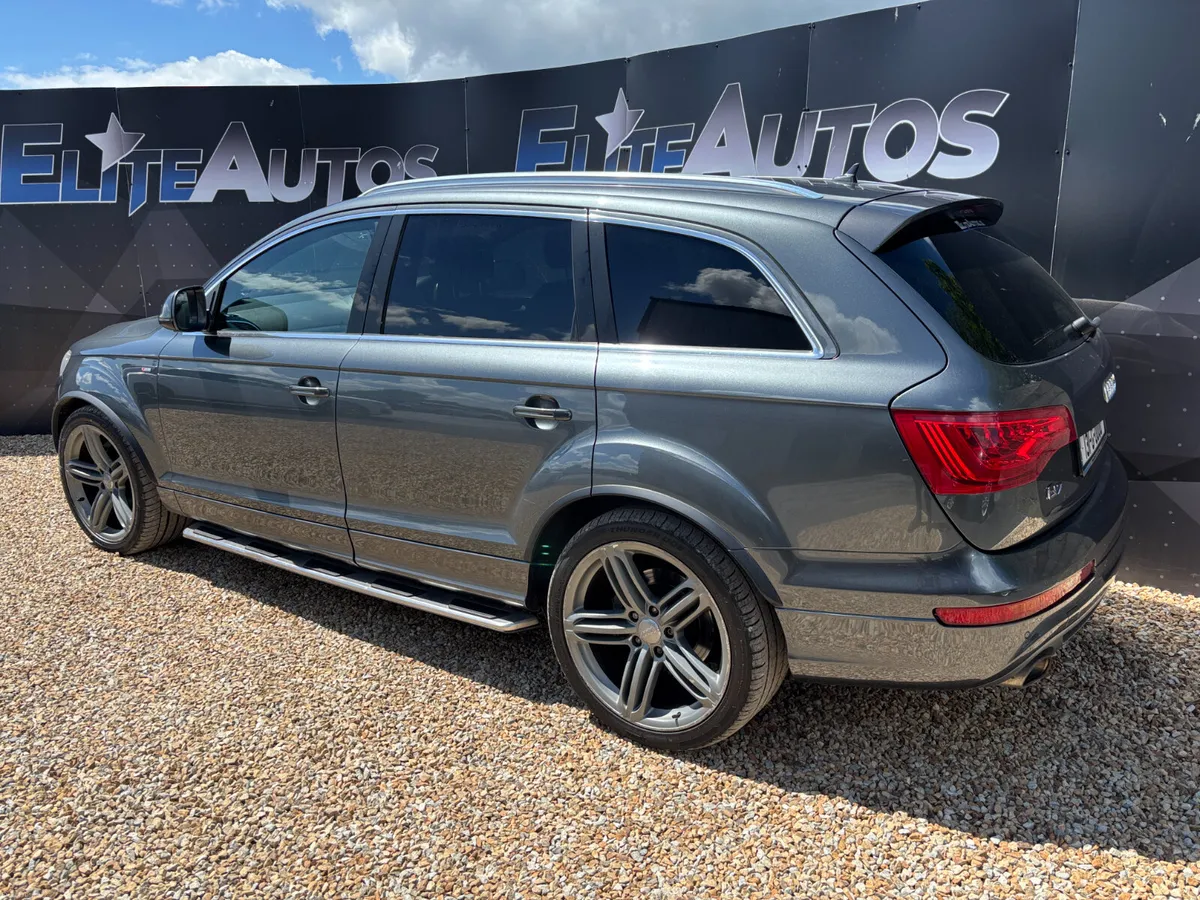 Audi Q7 3.0 TDI 245 HP Sline Quattro Automatic - Image 4