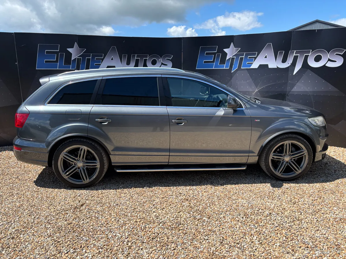 Audi Q7 3.0 TDI 245 HP Sline Quattro Automatic - Image 6