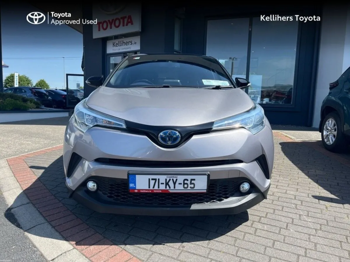 Toyota C-HR C-HR HYBRID LUNA SPORT - Image 5