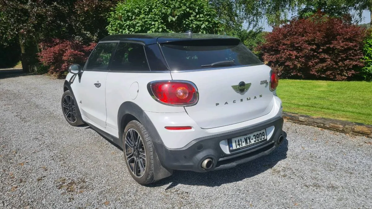 Mini Paceman 2.OL SD ALL4 JCW *Rare Car* - Image 2