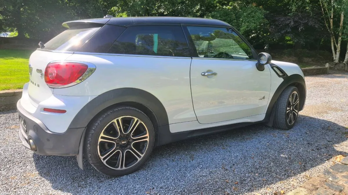 Mini Paceman 2.OL SD ALL4 JCW *Rare Car* - Image 3