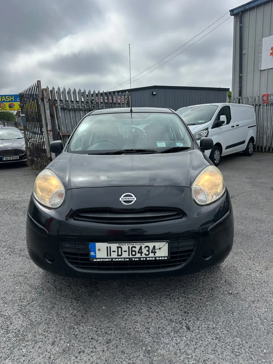 Nissan Micra 1.2 Petrol NCT - Image 4