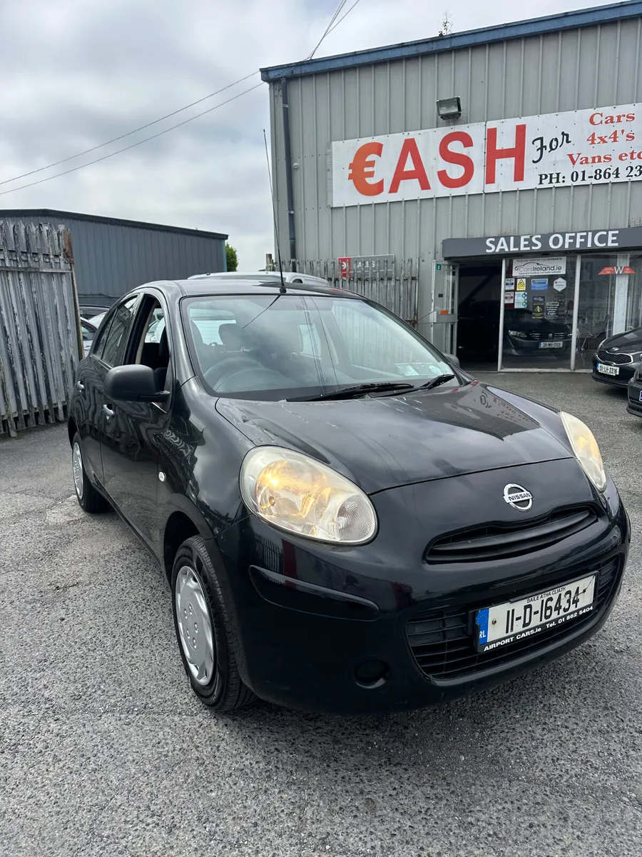Nissan Micra 1.2 Petrol NCT - Image 2