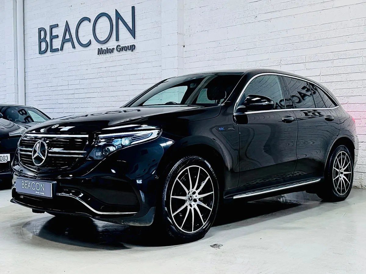 241* MERCEDES-BENZ EQC 400 AMG LINE* ONLY 35,000 M - Image 3