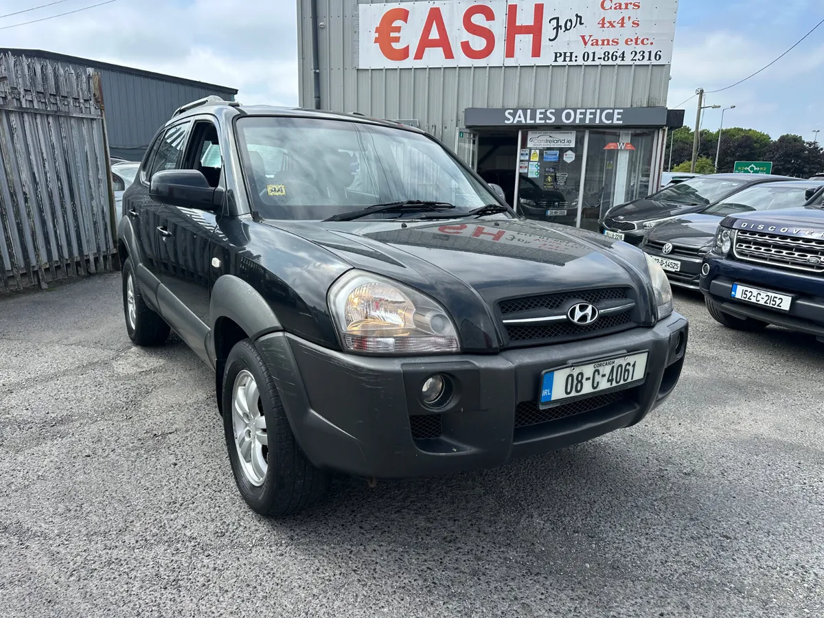 Hyundai Tucson 2.0 Diesel NCT LOW KMS - Image 1