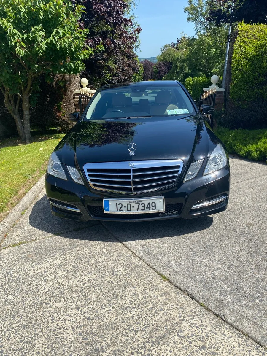 Mercedes E Class 200 cdi blue efficiency - Image 1