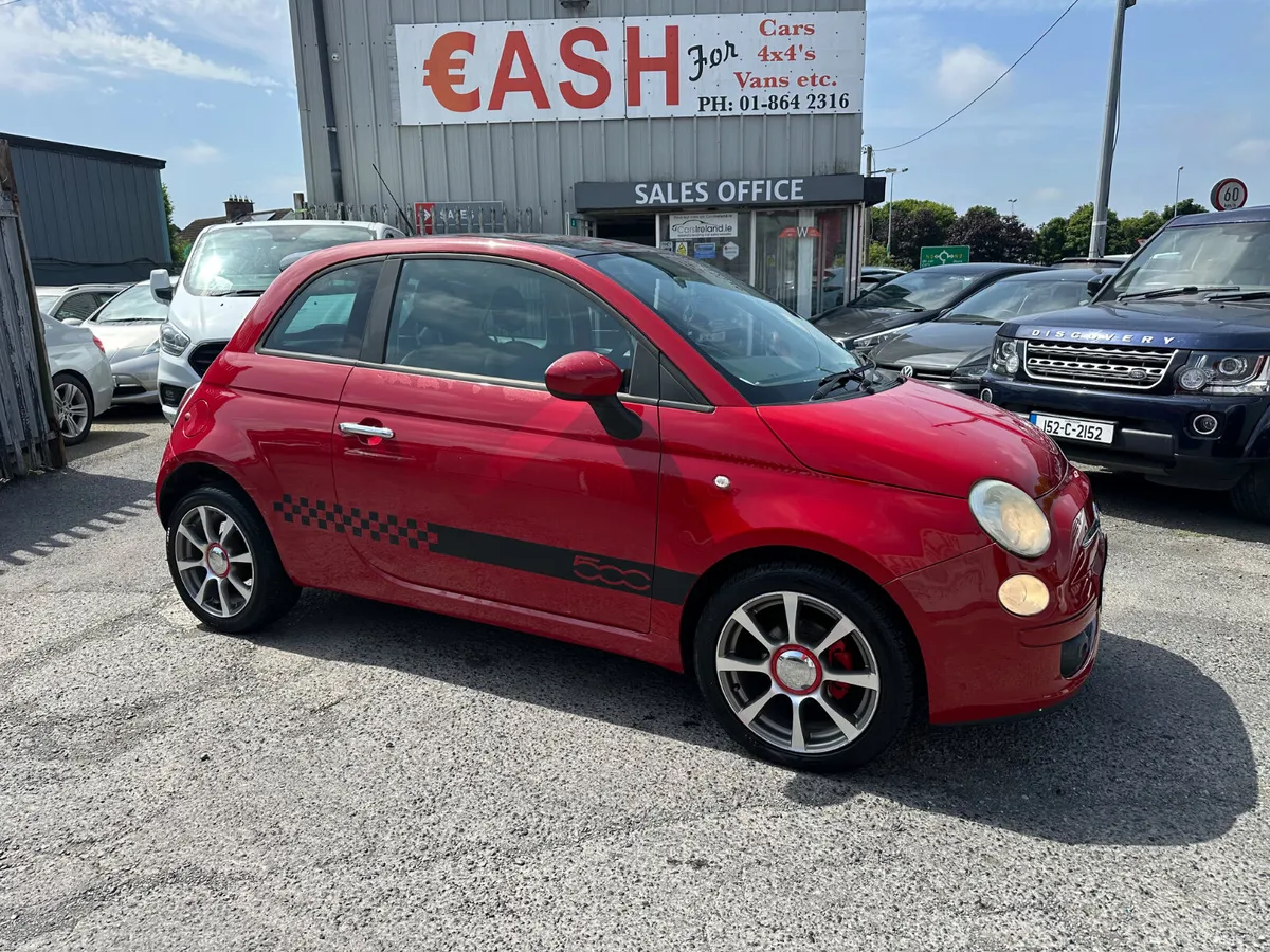Fiat 500 1.2 Petrol Sport NCT - Image 2