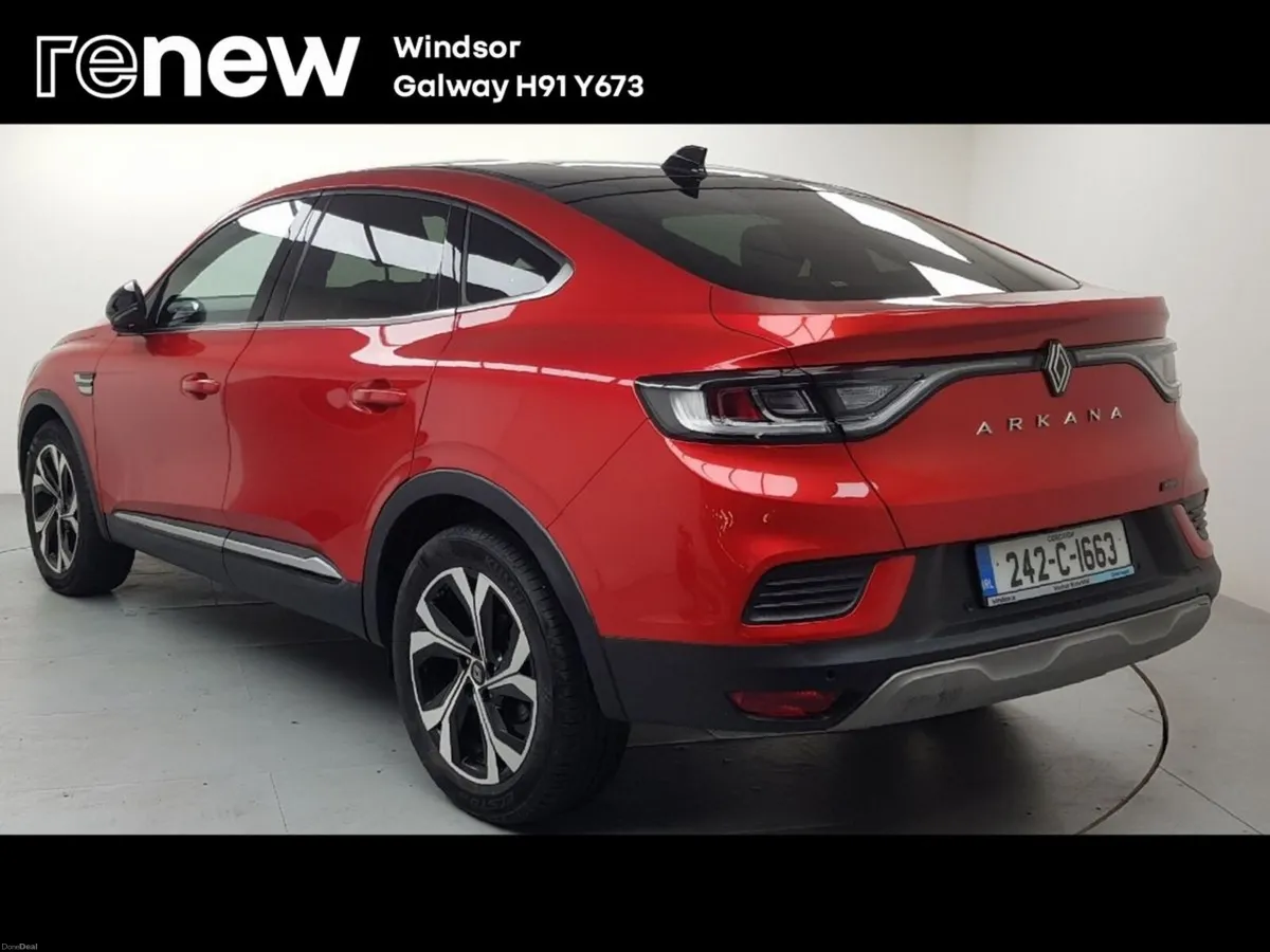 Renault Arkana E-TECH Hybrid 145 Auto Techno - Image 3