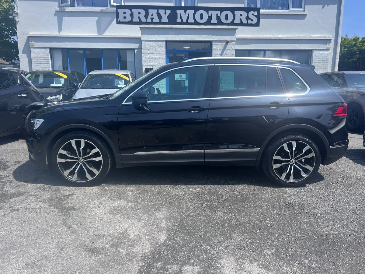 2018 VW TIGUAN HIGHLINE 2.0TDI DSG AUTO - Image 3