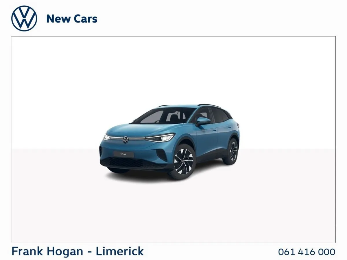 Volkswagen ID.4 ID.4 Pro Plus 79 kWh (286 HP) 0% F - Image 1