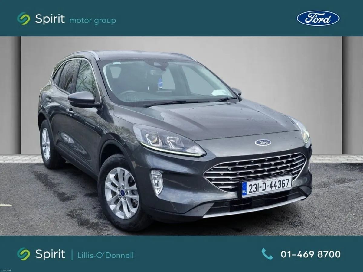 Ford Kuga 2.5 Duratec 225PS PHEV Titanium Auto - Image 1