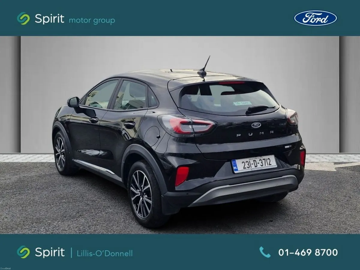 Ford Puma 1.0L EcoBoost Hybrid Automatic - Image 3