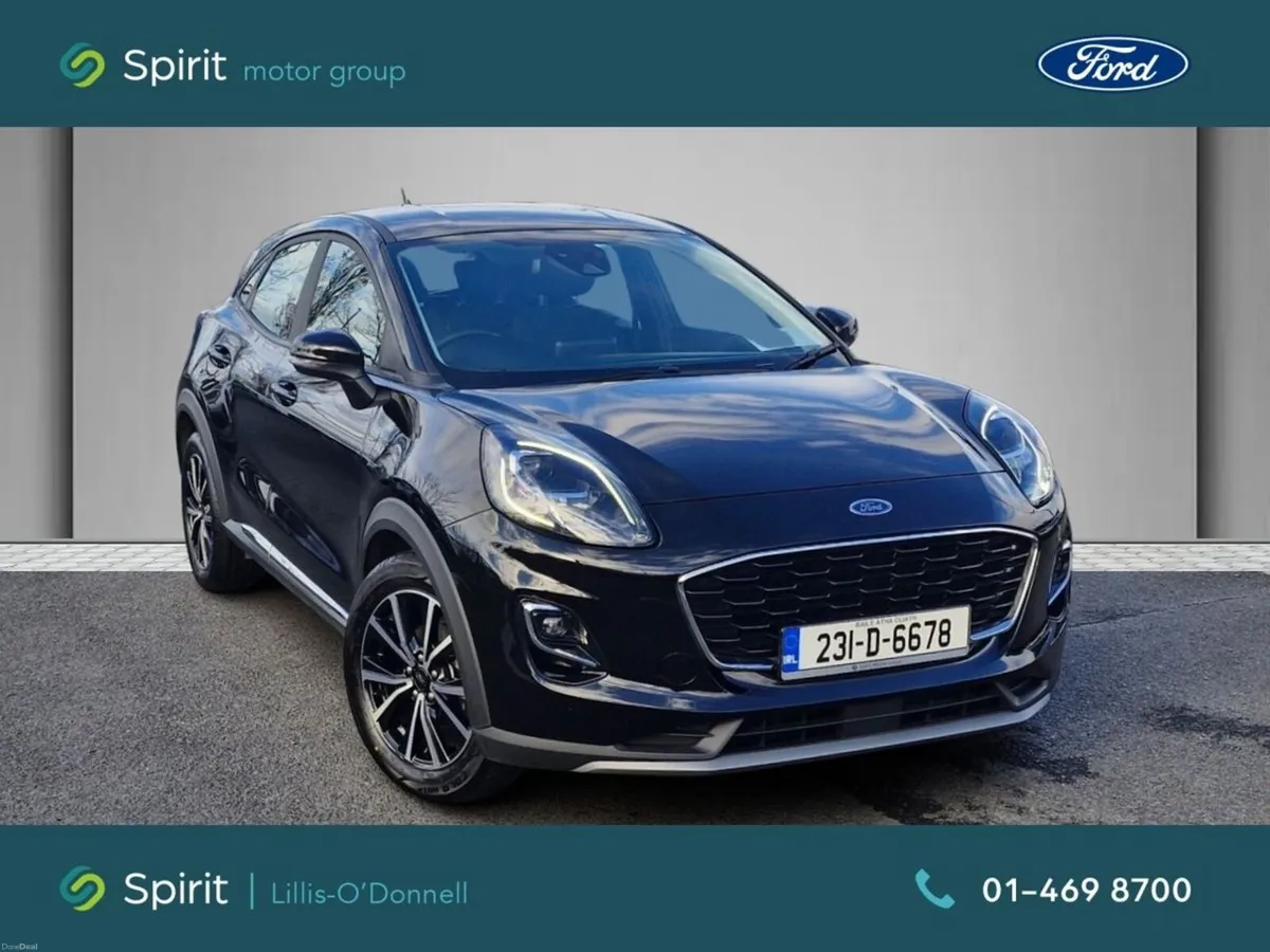 Ford Puma 1.0L EcoBoost Hybrid 125PS Titanium - Image 1