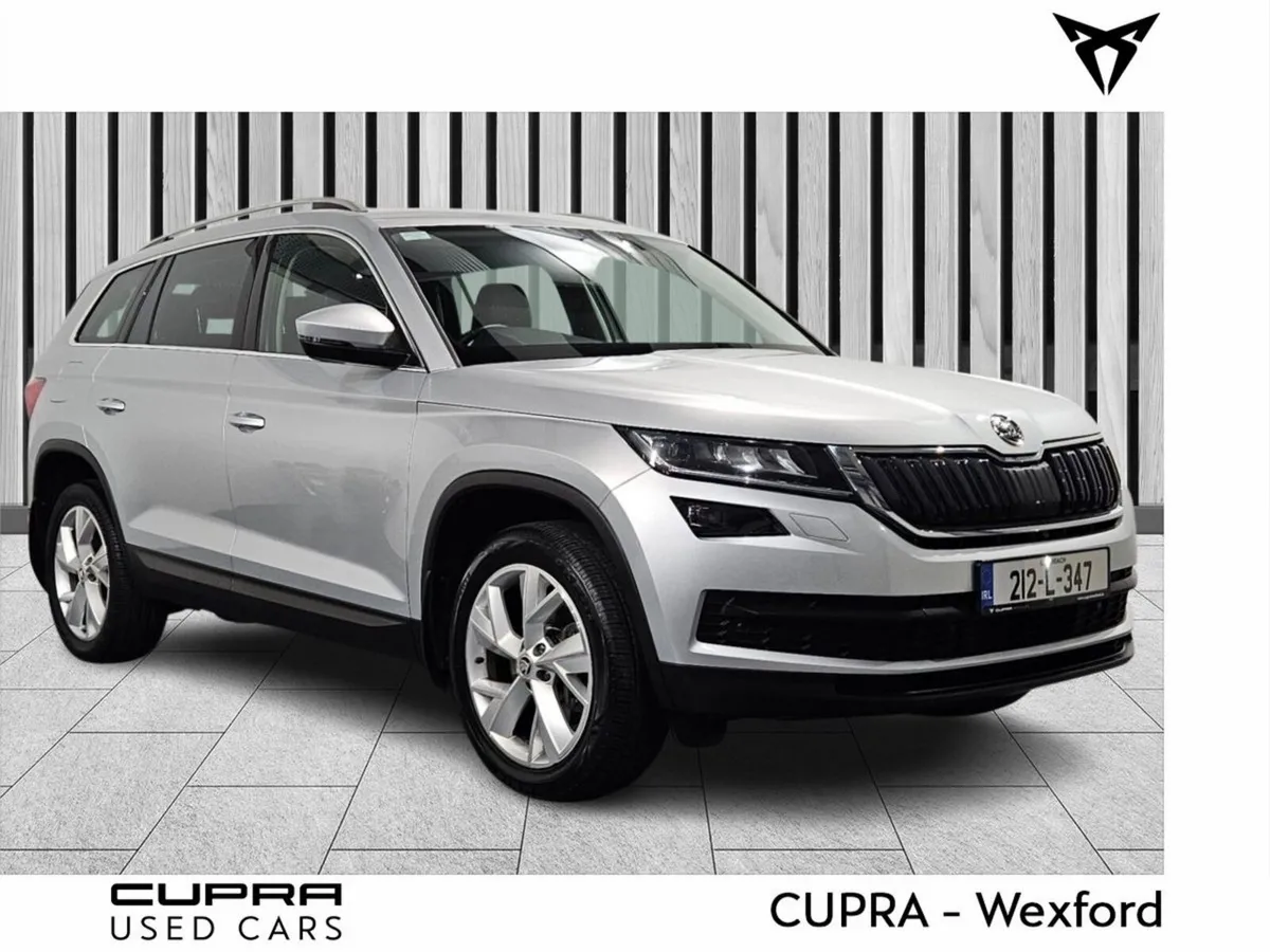Skoda Kodiaq 2.0 TDI 150HP DSG Style 7 Seat €83 pe - Image 1