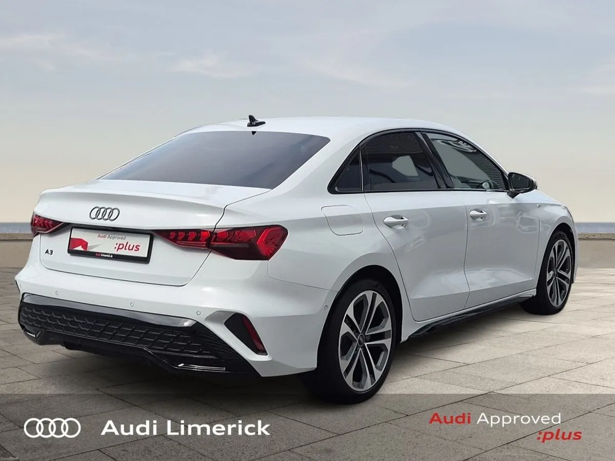 Audi A3 A3 35 TDI 150HP S-T S LINE from €156 per w - Image 5