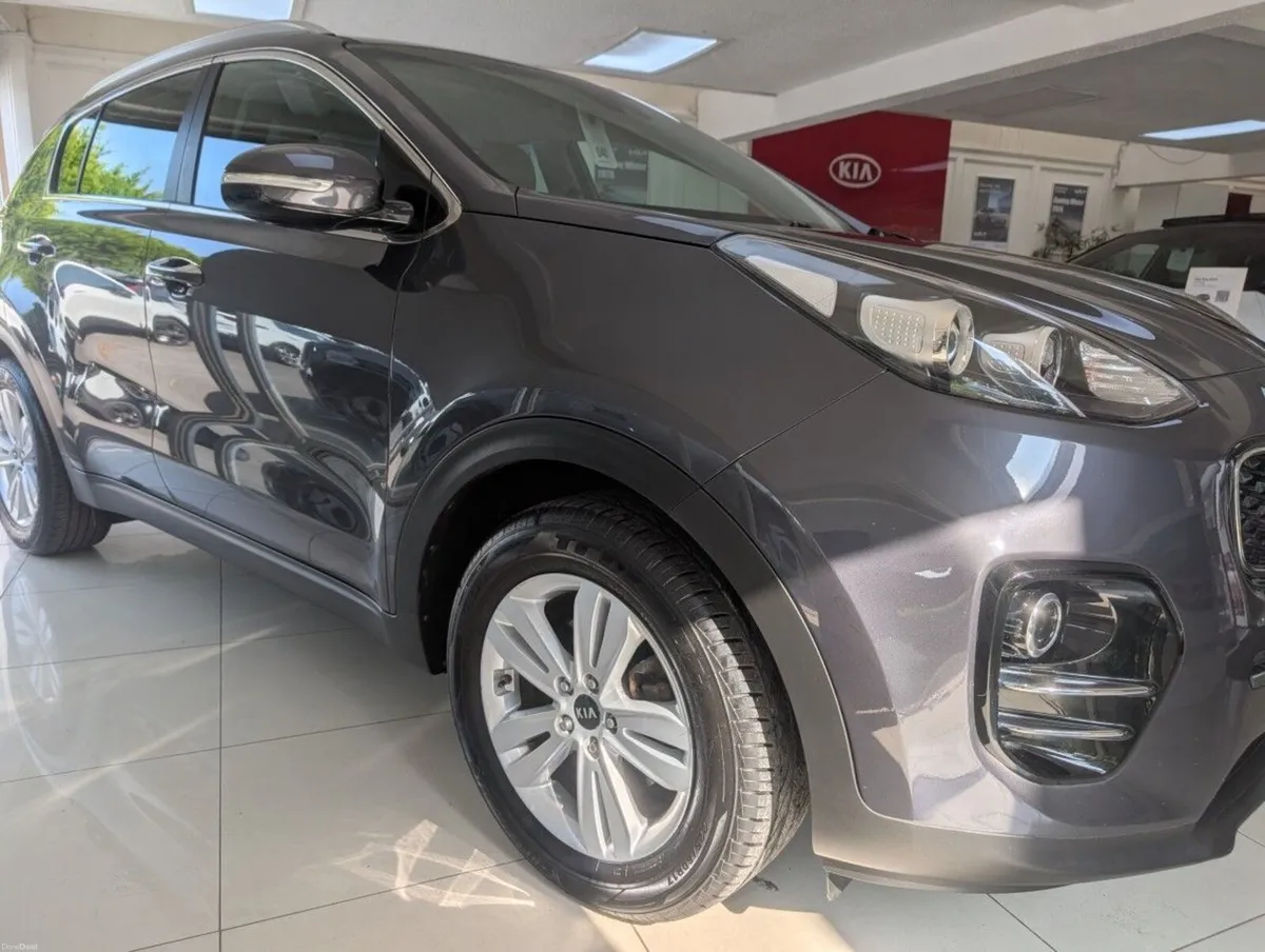 Kia Sportage 1.7 Platinum 5dr - Image 4