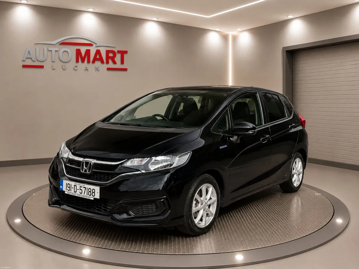 HONDA FIT 2019 68K KM WITH CRUISE CONTROL - Image 3
