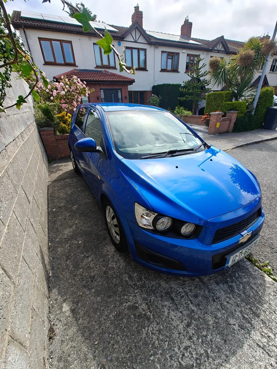Chevrolet Aveo 2012 1.2 Petrol - Image 2