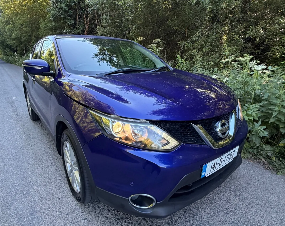 Nissan Qashqai 1.6Ltr SV  2014 - Image 1