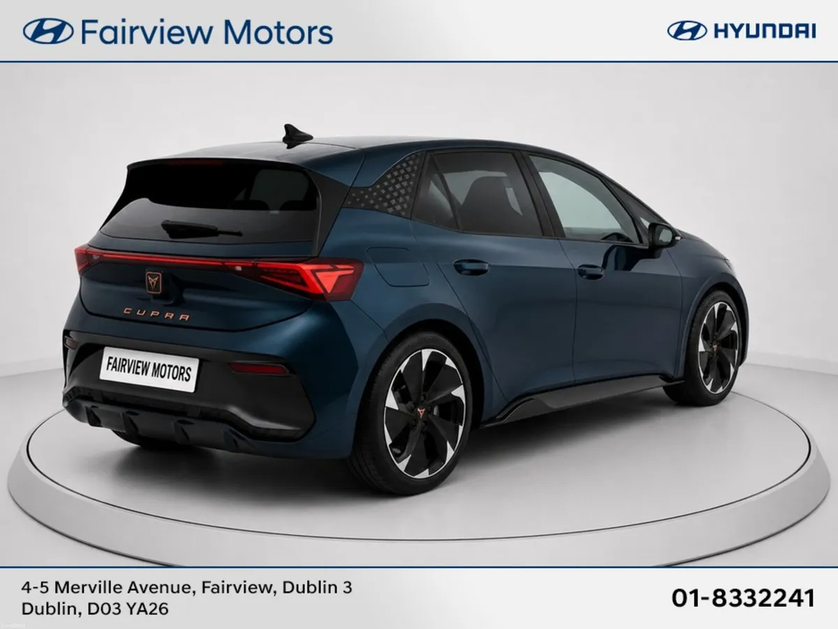 Cupra Born EV 59kW ** UPGRADED ALLOYS ** HEATED ST - Image 4