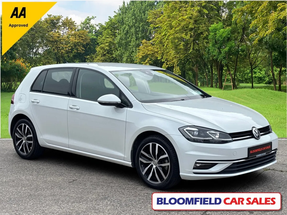 Volkswagen Golf 1.4 HIGHLINE , AUTO // LOW MILEAGE - Image 1