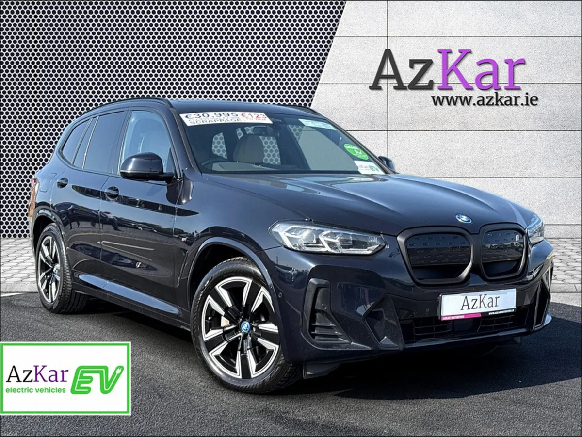 BMW iX3 2022 M-SPORT 80KWH - LONG RANGE BATTERY - - Image 1