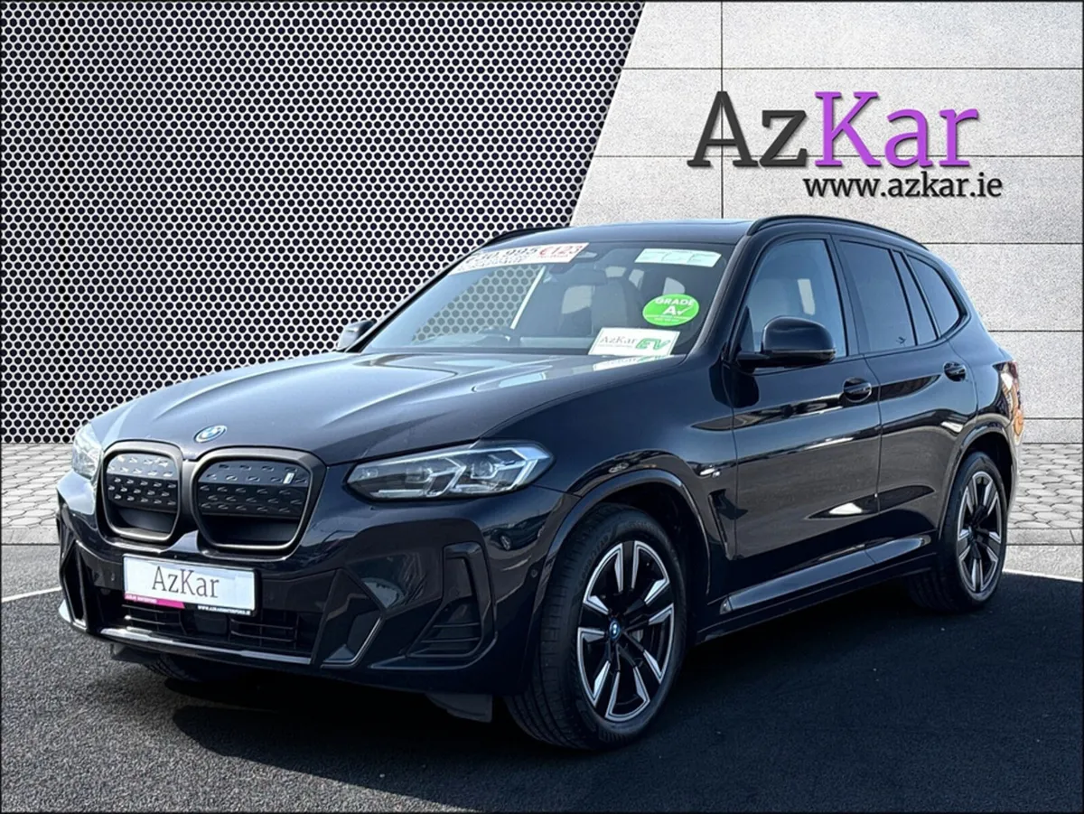 BMW iX3 2022 M-SPORT 80KWH - LONG RANGE BATTERY - - Image 4