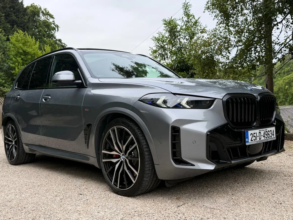 BMW X5 50E M SPORT PRO *SkyLounge…Comfort Pack…Har - Image 1