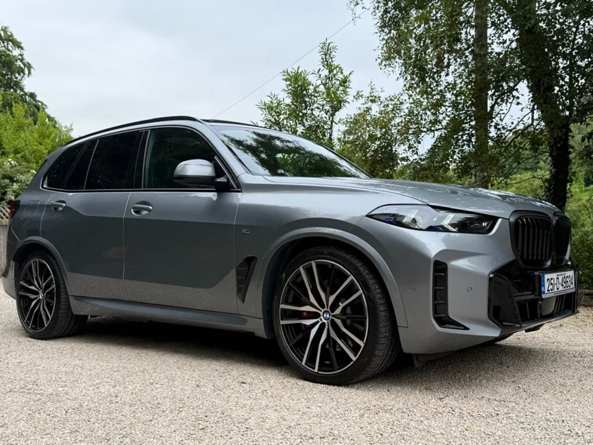 BMW X5 50E M SPORT PRO *SkyLounge…Comfort Pack…Har - Image 2