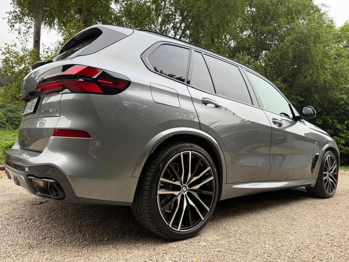 BMW X5 50E M SPORT PRO *SkyLounge…Comfort Pack…Har - Image 4