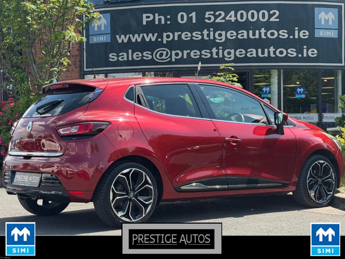 Renault Clio LUTICIA 1.2 PETROL AUTO *CAR ID 68* - Image 4