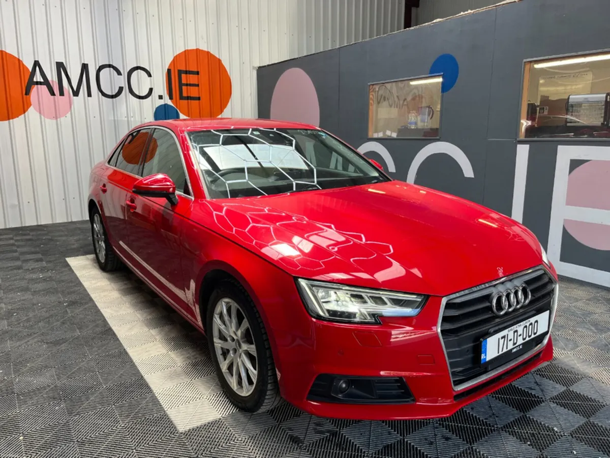 Audi A4 2017 AUDI A4 TFSI 2.0 AUTOMATIC / CRUISE C - Image 1