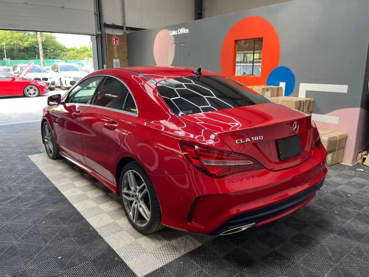 Mercedes-Benz CLA 2018 MERCEDES-BENZ CLA180 AMG ST - Image 4