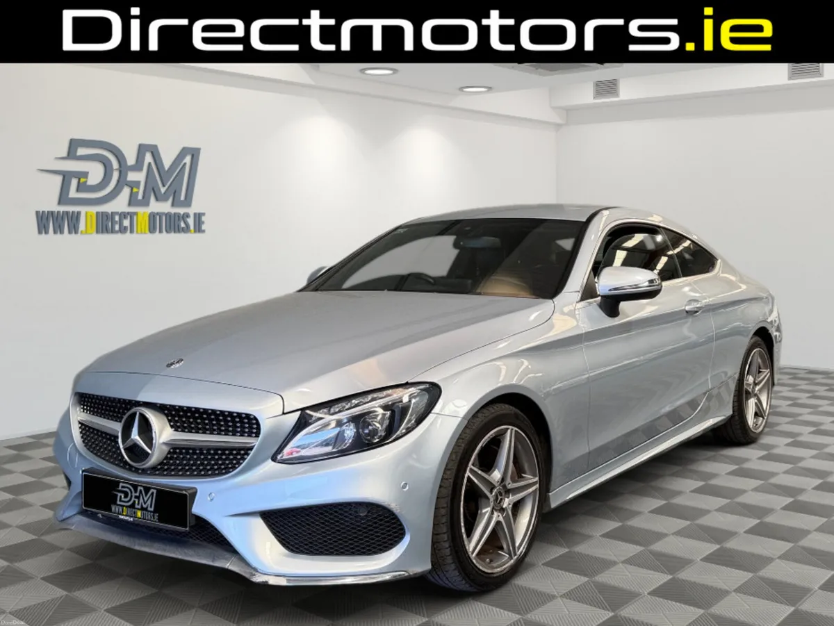 Mercedes-Benz C-Class C SERIES D AMG LINE 2DR AUTO - Image 1