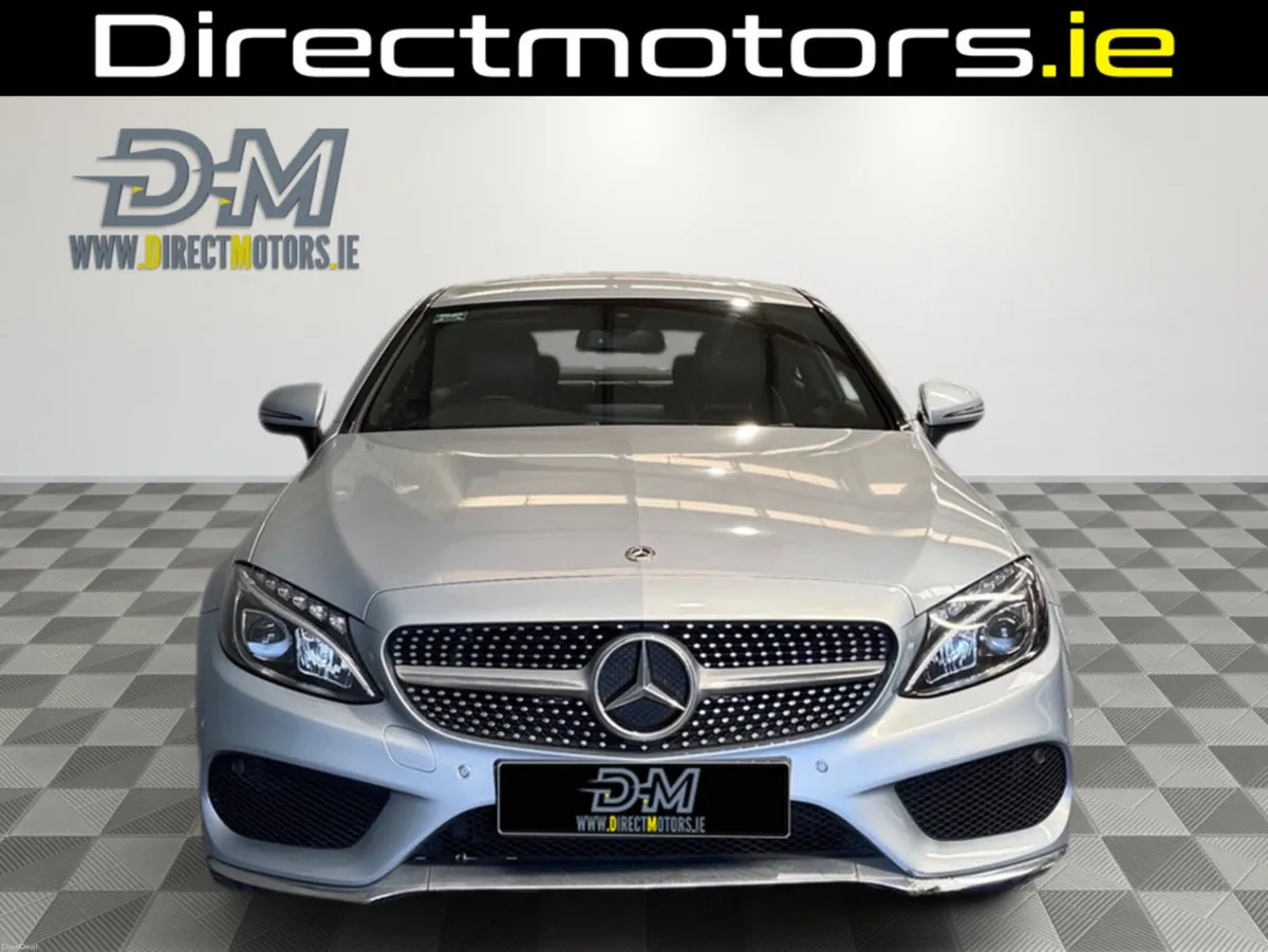 Mercedes-Benz C-Class C SERIES D AMG LINE 2DR AUTO - Image 3