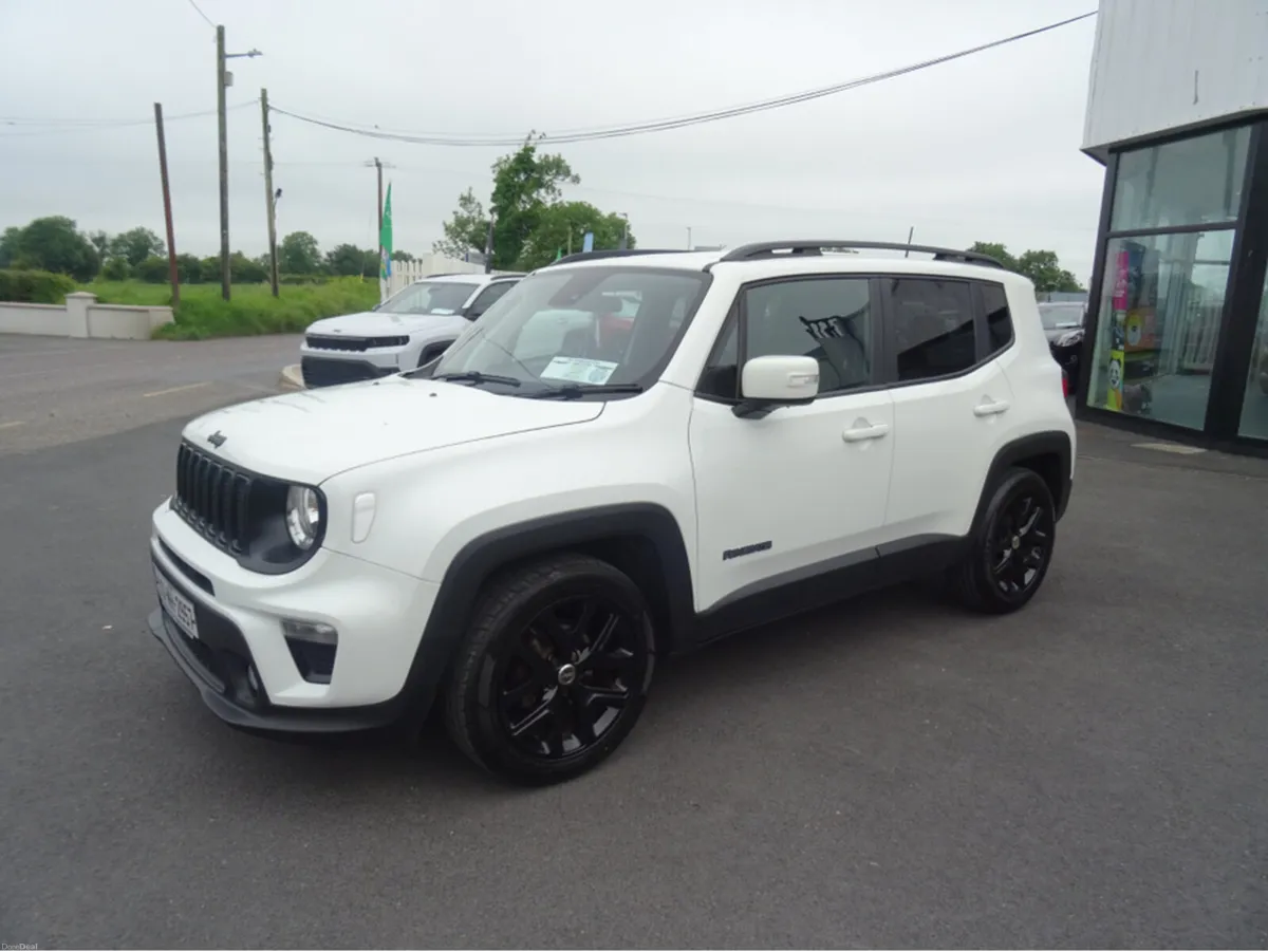 Jeep Renegade 1.0 NIGHT EAGLE 118BHP - Image 2